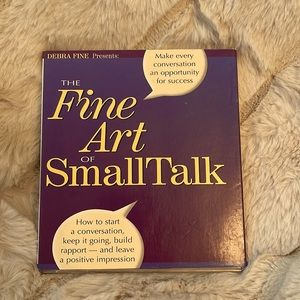 THE FINE ART OF SMALL TALK